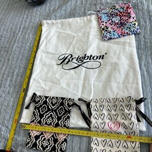 Brighton Drawstring Pouch Set